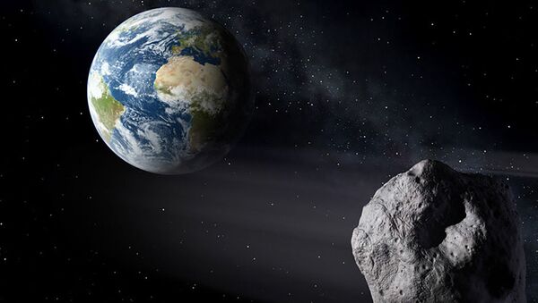 عبور سه سیارک بزرگ از کنار زمین  - اسپوتنیک ایران  