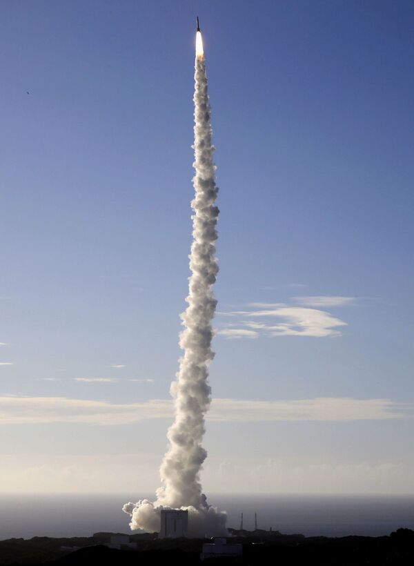 پرتاب موشک ژاپنی .H-2A با کاوشگر فضایی امید - اسپوتنیک ایران  