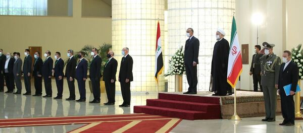 نخست وزیر عراق تاکید کرد که اجازه نمی دهد تهدیدی از عراق متوجه ایران شود - اسپوتنیک ایران  