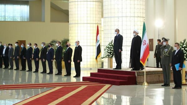 نخست وزیر عراق تاکید کرد که اجازه نمی دهد تهدیدی از عراق متوجه ایران شود - اسپوتنیک ایران  