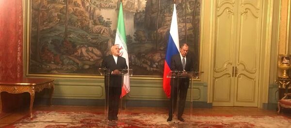 توئیت ظریف در خصوص مذاکرات مهم در مسکو  - اسپوتنیک ایران  