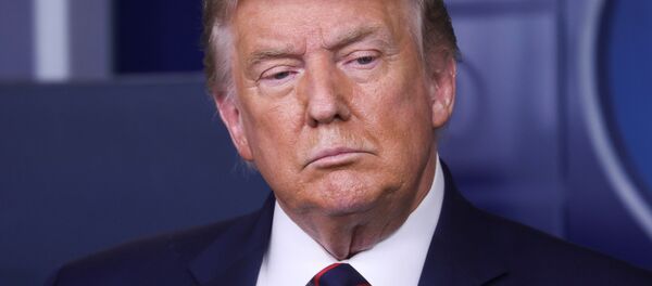 ترامپ: از گزارش تبانی ایران با شبه نظامیان در افغانستان شگفت زده نشدم - اسپوتنیک ایران  