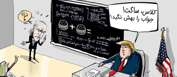 ترامپ: جو بایدن باید تست هوش بدهد ترامپ: جو بایدن باید تست هوش بدهد - اسپوتنیک ایران