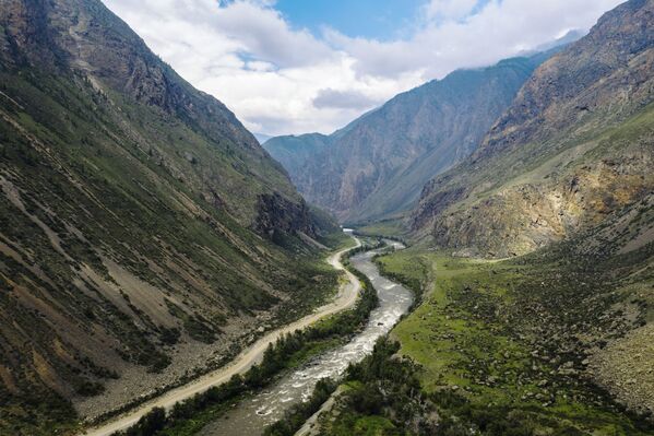 دره رودخانه چولیشمان در جمهوری آلتای - اسپوتنیک ایران  