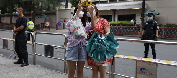 روند تعطیلی کنسولگری آمریکا در شهر «چنگدو» چین روند تعطیلی کنسولگری آمریکا در شهر «چنگدو» چین - اسپوتنیک ایران