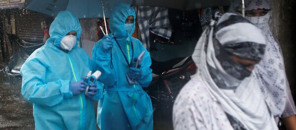 شمار مبتلایان به ویروس کووید در هند از 1.7 میلیون نفر فراتر رفت شمار مبتلایان به ویروس کووید در هند از 1.7 میلیون نفر فراتر رفت - اسپوتنیک ایران