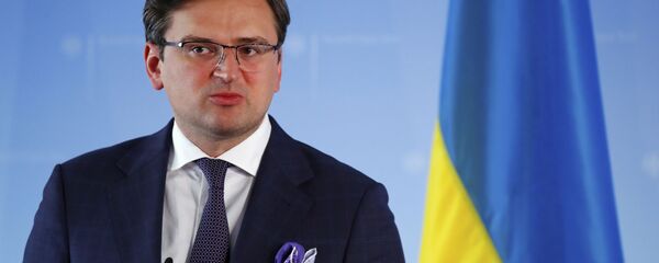 دیمیتری کولیبا وزیر امور خارجه اوکراین - اسپوتنیک ایران  