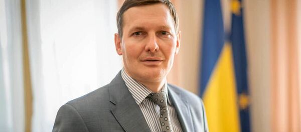 یوگنی ینین معاون وزیر امور خارجه اوکراین یوگنی ینین معاون وزیر امور خارجه اوکراین - اسپوتنیک ایران