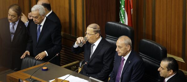 میشل عون رئیس جمهور لبنان میشل عون رئیس جمهور لبنان - اسپوتنیک ایران