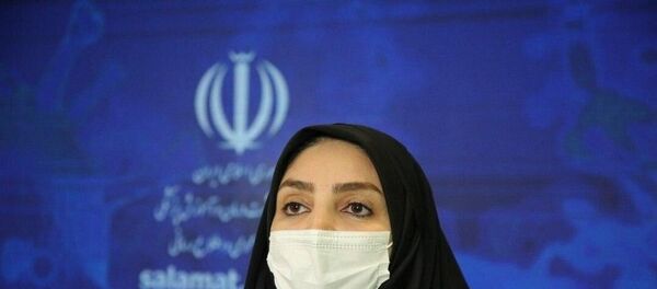 دکتر سیماسادات لاری ، سخنگوی وزارت بهداشت ایران  - اسپوتنیک ایران  