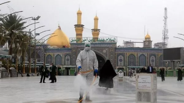 رفت و آمد در کربلا و نجف ممنوع می شود  - اسپوتنیک ایران  