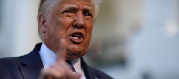 ترامپ: در روابط اقتصادی با چین تنها پول خود را هدر داده ایم - اسپوتنیک ایران  