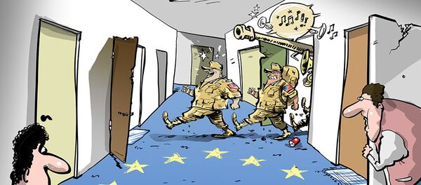 ترامپ: نيازي به محافظت از آلمان در برابر روسیه نمی بینم  - اسپوتنیک ایران  