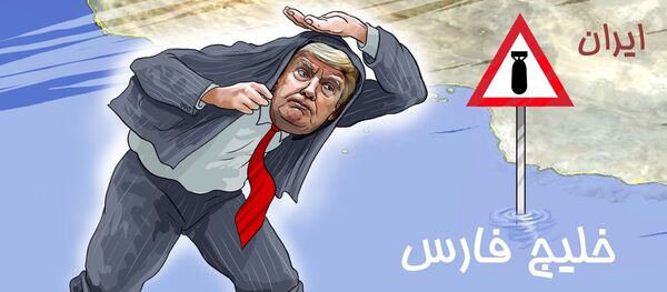 واکنش آمریکا به رزمایش موشکی و دریایی سپاه  - اسپوتنیک ایران  