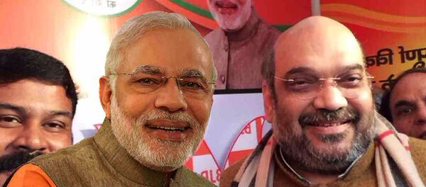 آمیت شاه وزیر داخلی هند - اسپوتنیک ایران  