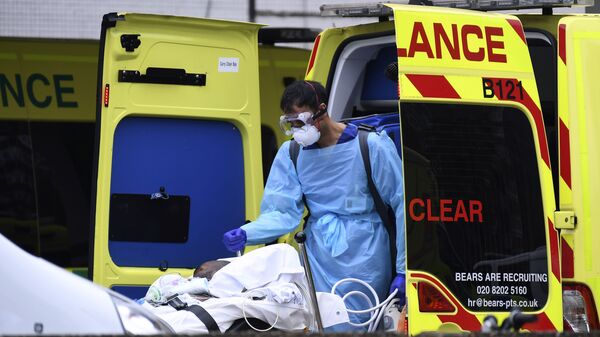 افزایش شمار مبتلایان به ویروس کرونا در بریتانیا - اسپوتنیک ایران  