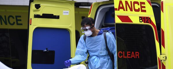 کرونا ویروس در لندن - اسپوتنیک ایران  