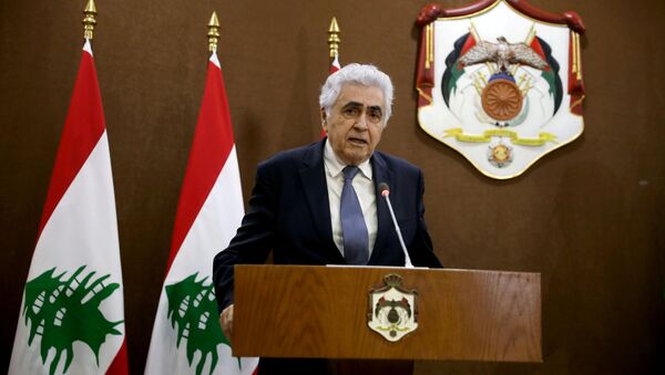 وزیر امور خارجه لبنان استعفا داد - اسپوتنیک ایران  
