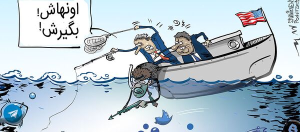 ترامپ قصد دارد TikTok را در آمریکا ممنوع کند - اسپوتنیک ایران  