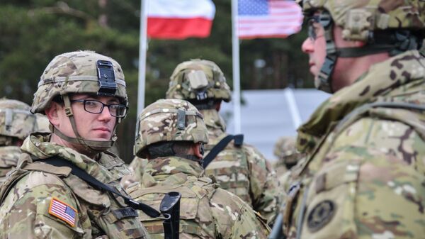 افزایش نیروی نظامی آمریکا در لهستان - اسپوتنیک ایران  