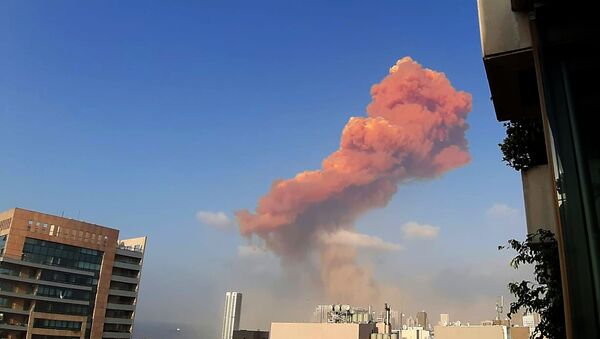 العربیه: دومین انفجار نیز در بیروت رخ داد - اسپوتنیک ایران  
