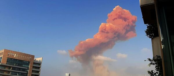 العربیه: دومین انفجار نیز در بیروت رخ داد العربیه: دومین انفجار نیز در بیروت رخ داد - اسپوتنیک ایران