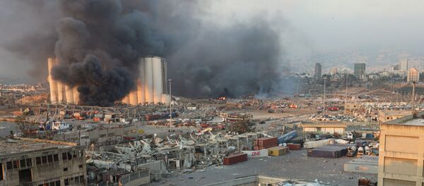 شمار قربانیان انفجار بندر بیروت به 190 نفر افزایش یافت - اسپوتنیک ایران  