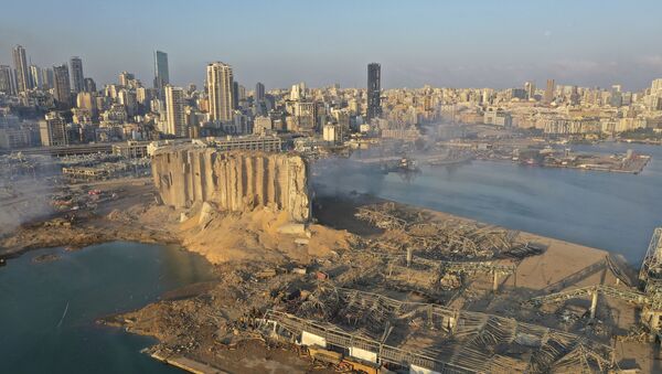 مقامات لبنان شایعه دست داشتن اسرائیل در انفجار بیروت را در می کنند
 - اسپوتنیک ایران  