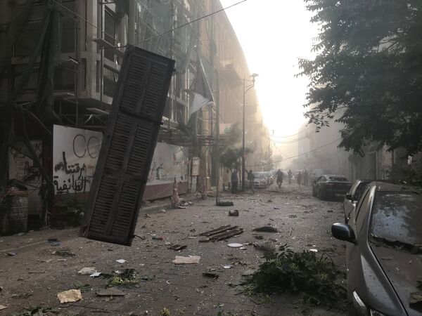  پیامدهای دو انفجار 4 آگوست در لبنان  - اسپوتنیک ایران  