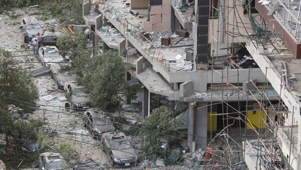 تلفات انفجار بیروت  - اسپوتنیک ایران  