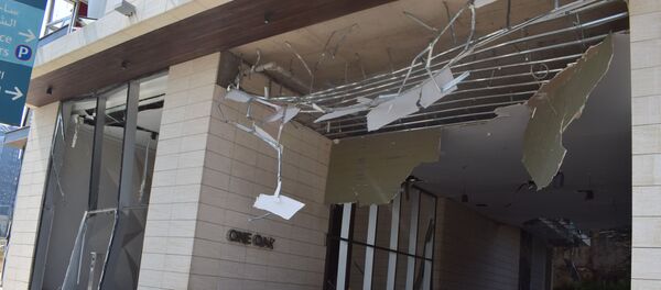 بانک جهانی میزان خسارت وارد شده بر اثر انفجار در بندر بیروت را اعلام کرد - اسپوتنیک ایران  