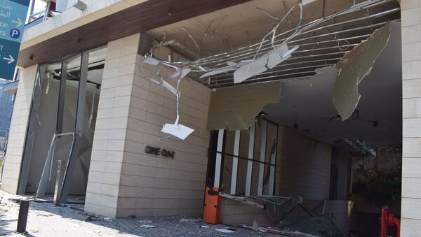 بانک جهانی میزان خسارت وارد شده بر اثر انفجار در بندر بیروت را اعلام کرد - اسپوتنیک ایران  