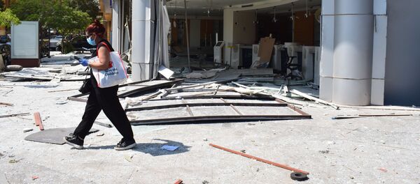 علت انفجار دوم در لبنان از زبان کارشناس ایرانی  - اسپوتنیک ایران  