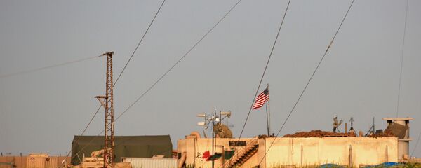 پایگاه نظامی آمریکا در سوریه - اسپوتنیک ایران  