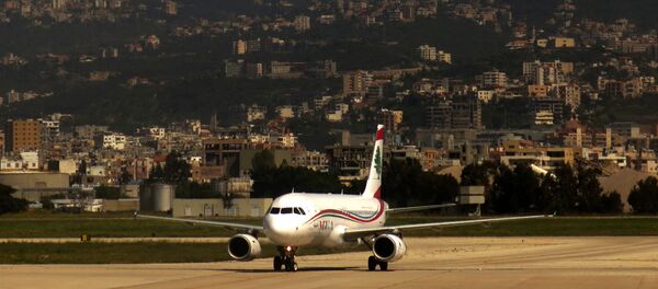 فرودگاه رفیق الحریری - اسپوتنیک ایران  