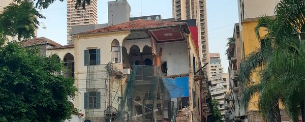 فاجعه لبنان فاجعه لبنان - اسپوتنیک ایران