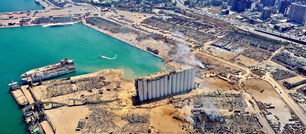 کشتی نظامی ایتالیا در سواحل بیروت لنگر انداخت کشتی نظامی ایتالیا در سواحل بیروت لنگر انداخت - اسپوتنیک ایران