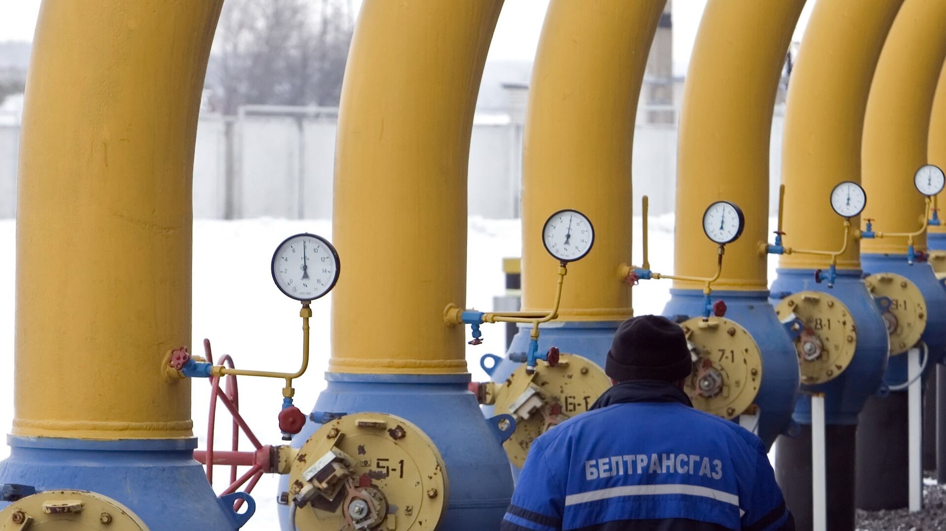 شرکت روسی گازپروم  در سال 2021 به رکورد استخراج  گاز دست یافت - اسپوتنیک ایران  , 1920, 02.01.2022