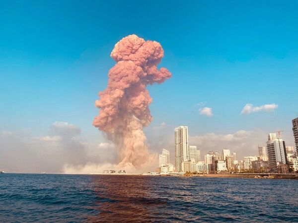 انفجار در بیروت - اسپوتنیک ایران  