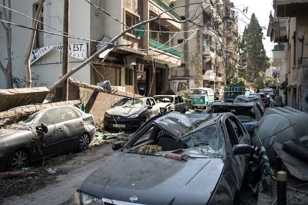 عواقب انفجار در بیروت - اسپوتنیک ایران  