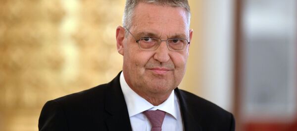 ماركوس ادرر سفیر اتحادیه اروپا در روسیه ماركوس ادرر سفیر اتحادیه اروپا در روسیه - اسپوتنیک ایران