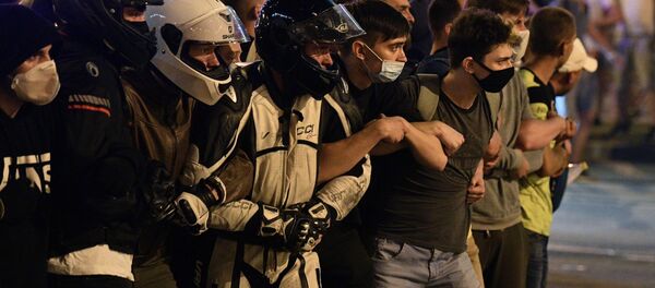 بازداشت عکاس خبری خبرگزاری روسیه امروز در بلاروس
 - اسپوتنیک ایران  