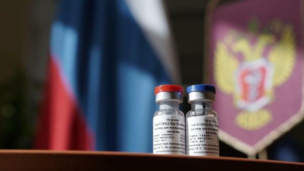 وزارت بهداشت روسیه: آزمایش واکسین اسپوتنیک وی متوقف نشده است - اسپوتنیک ایران  