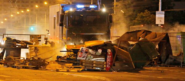 اعتراضات بلاروس - اسپوتنیک ایران  