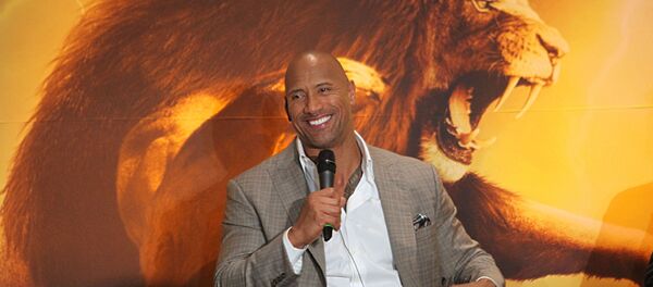 گران ترین هنرپیشه‌ها به روایت فوربس
هنرپیشه دواین جانسون - اسپوتنیک ایران  