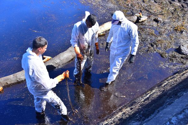 نشست نفت در جزیره موریس  - اسپوتنیک ایران  
