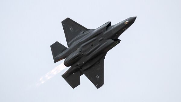 جنگنده اسرائیلی F-35 - اسپوتنیک ایران  
