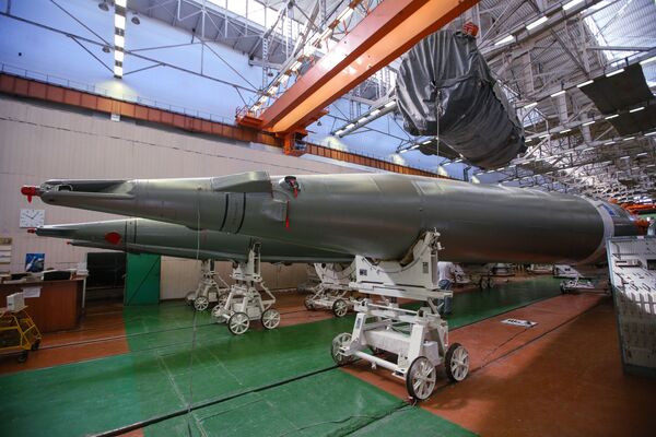 مرکز موشکی -فضایی «پروگرس» در سامارا
موشک حامل « سایوز -2» روسیه - اسپوتنیک ایران  