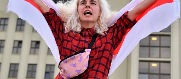 ادامه اعتراضات در مینسک ادامه اعتراضات در مینسک - اسپوتنیک ایران