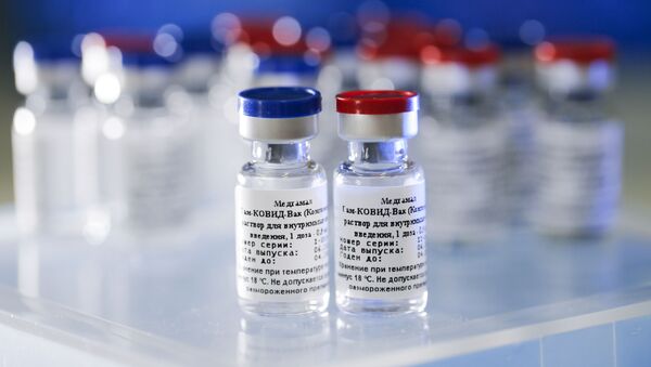 پیشنهادهای آمریکایی به روسیه برای تولید واکسن کرونا - اسپوتنیک ایران  